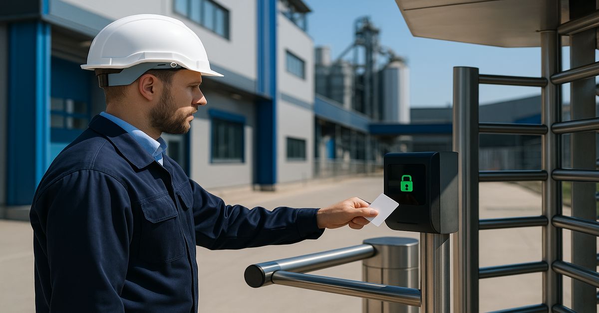 Kartlı Geçiş Sistemi Fiyatları