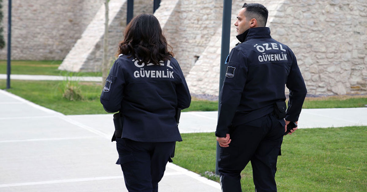 Özel Güvenlik Sistemi Özel Güvenlik Sistemi