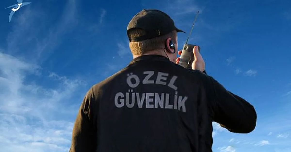 Özel Güvenlik Sistemi