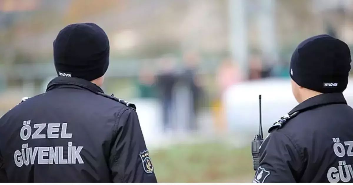 Silahsız Özel Güvenlik Görevlisi Maaşları