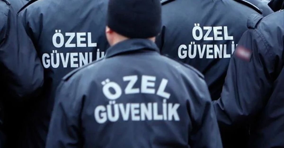 Silahsız Özel Güvenlik Şartları Silahsız Özel Güvenlik Şartları