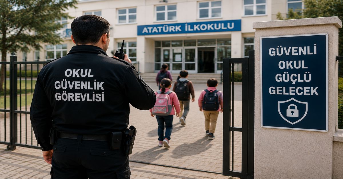 Okul Güvenlik Görevlisi Okul Güvenlik Görevlisi